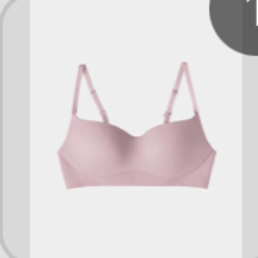 EBY Balconette Bra Size MDD - Lilac